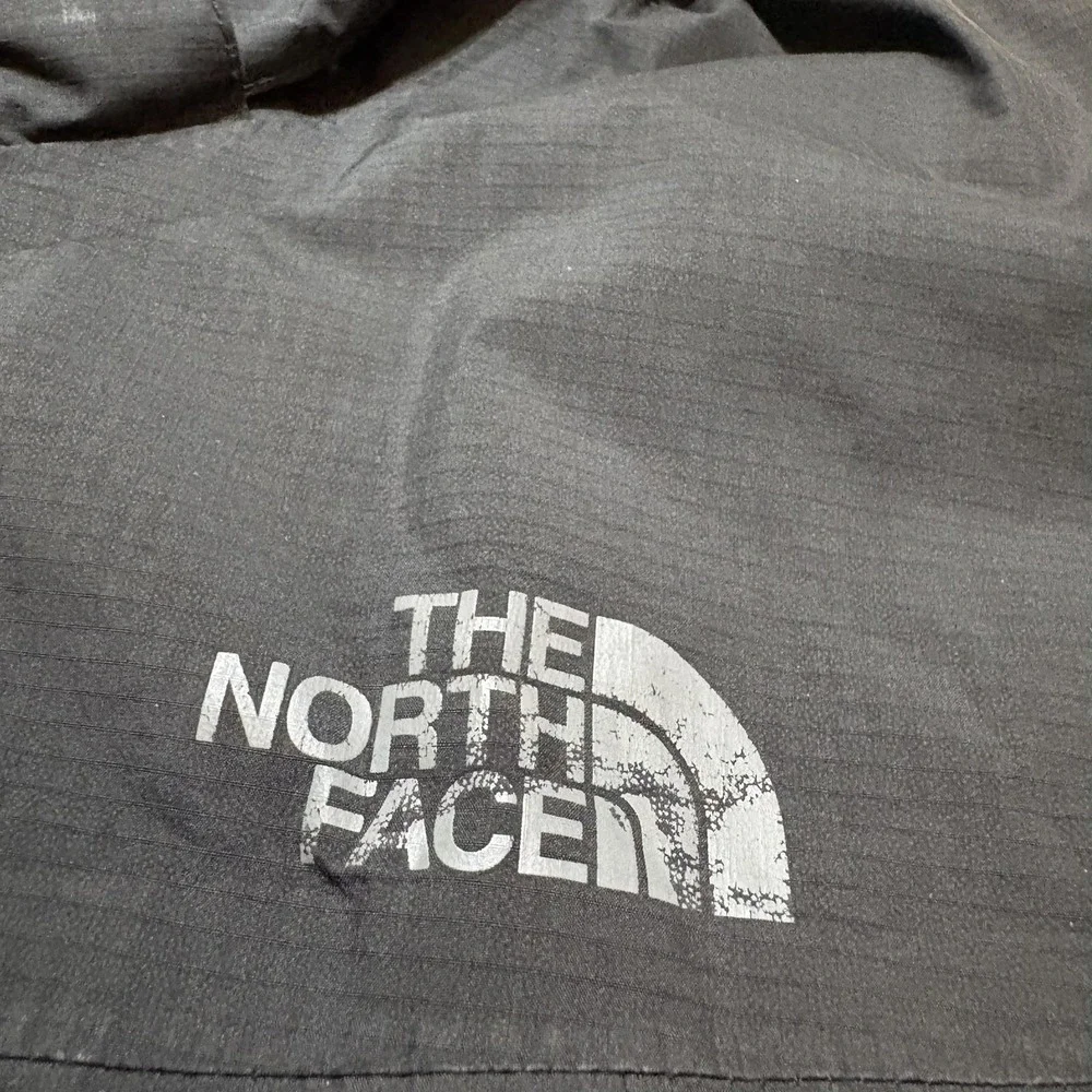 The North Face Jacket Mens Large Black GORE-TEX Hooded Ski Snow Shell Waterproof